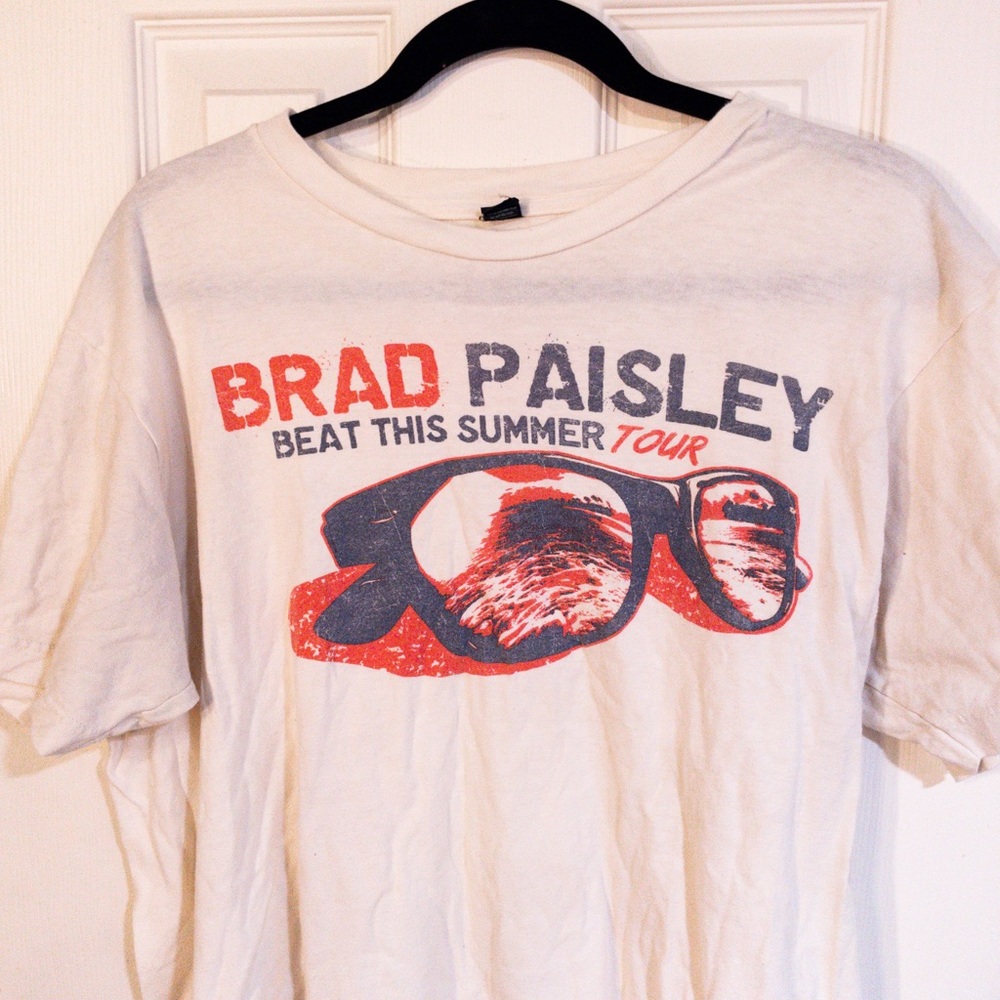 Concert T-shirt Brad Paisley